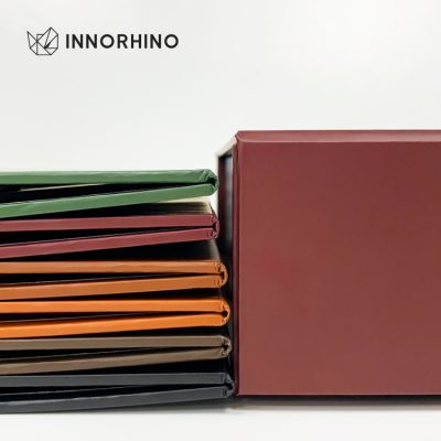Magnetic Collapsible Rigid Box w/ Ribbon Magnetic Collapsible Rigid Box | INNORHINO