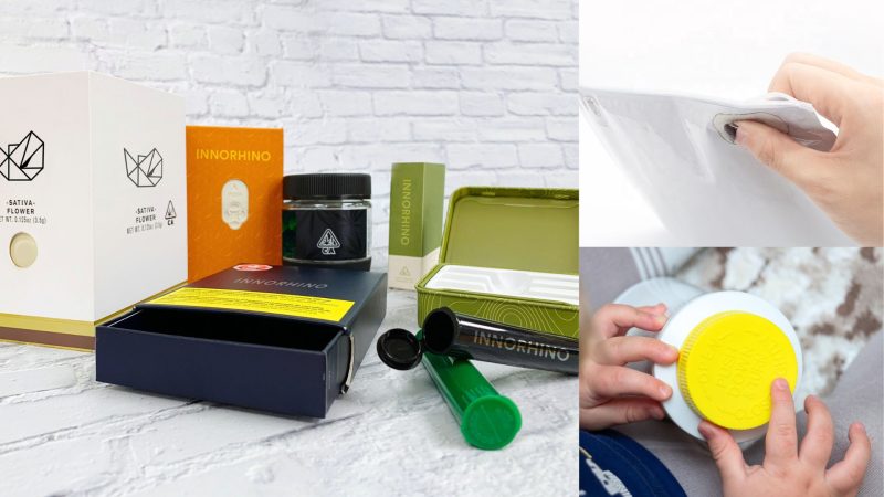 Child-resistant packaging solution | INNORHINO Child-resistant packaging solution | INNORHINO