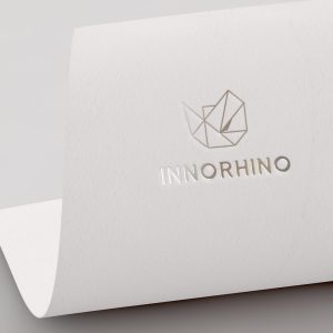 INNORHINO | Custom Packaging - Hot Foil Stamping Finish